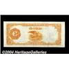 Image 2 : Fr. 1215 $100 1922 Gold Certificate Choice