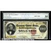 Image 1 : Fr. 1215 $100 1922 Gold Certificate CGA Very