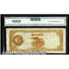 Image 2 : Fr. 1215 $100 1922 Gold Certificate CGA Very