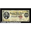 Image 1 : Fr. 1215 $100 1922 Gold Certificate Fine-Very