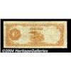 Image 2 : Fr. 1215 $100 1922 Gold Certificate Fine.