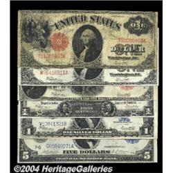 Six Nice Type Notes. Fr. 39 (two) Very Good