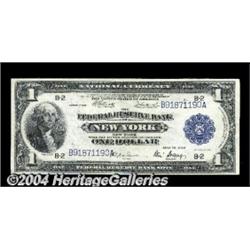 Three High-Grade $1 FRBN's. Fr. 713, Fr. 721