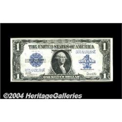 A 1923 One Dollar Set. Fr. 237 and 238, both