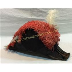 Bicorne Military Hat 1890's
