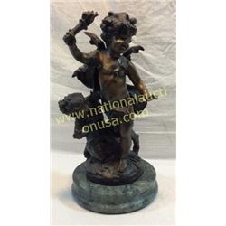 Cherub Bronze By American Foundry