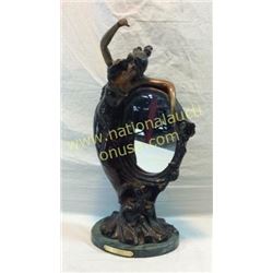 Reflections By Moreau. Bronze