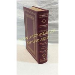 Diplomacy By Henry Kissinger. 1st Ed Signed