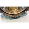 Image 6 : Silver And Turquoise Watch Cuff 1940's
