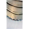 Image 4 : Silver And Turquoise Cluster Cuff Signed