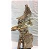 Image 2 : Silver Mexican Warrior Statue. Signed