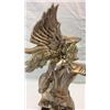 Image 6 : Silver Mexican Warrior Statue. Signed