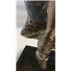 Image 9 : Silver Mexican Warrior Statue. Signed