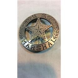 Us Marshal Badge