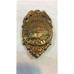 Penitentiary Officer Badge Ohio