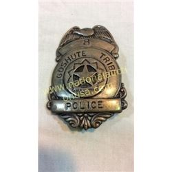 Goshute Tribe Police Badge