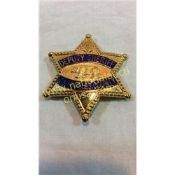 La County Deputy Sheriff Badge