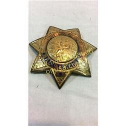 Eureka Lieutenant Badge
