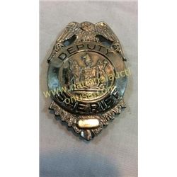 Deputy Sheriff Badge
