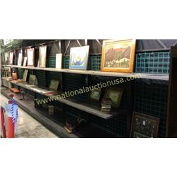 Heavy Duty Lighted Display Shelving