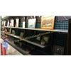 Image 1 : Heavy Duty Lighted Display Shelving