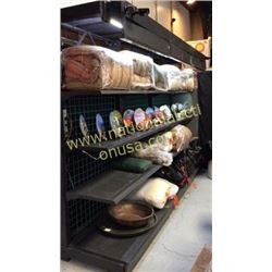 Heavy Duty Lighted Display Shelving