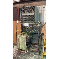 Large Shop Fan With Stand