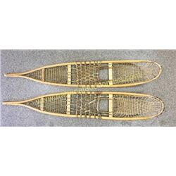 Pair Large Snow Shoes 10" X 58"