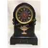 Image 1 : Marble 8 Day Time & Strike Spring Driven Clock