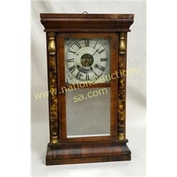 Seth Thomas Ogee Weight Driven Bracket Clock.