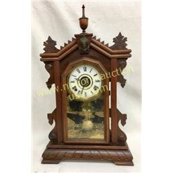 Rare Victorian Liberty Shelf Clock