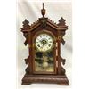 Image 1 : Rare Victorian Liberty Shelf Clock