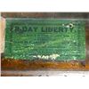 Image 2 : Rare Victorian Liberty Shelf Clock