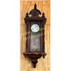 Image 1 : Victorian Walnut Wall Clock