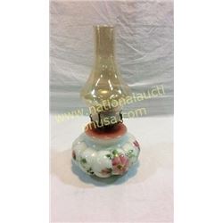 Antique Oil Lamp