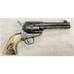 Colt Saa Engraved American Indian Hieroglyphics