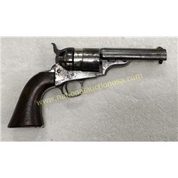 Colt Revolver With Rare Richard Manson Conversion