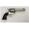 Image 1 : Colt Saa Revolver With Nickel Finish