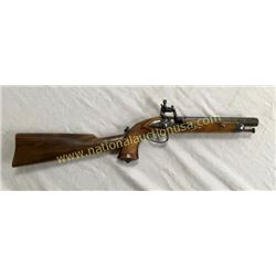 Flintlock Officers Pistol. Circa 1840's