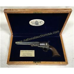 Rare Colt Navy Revolver Usn Marked