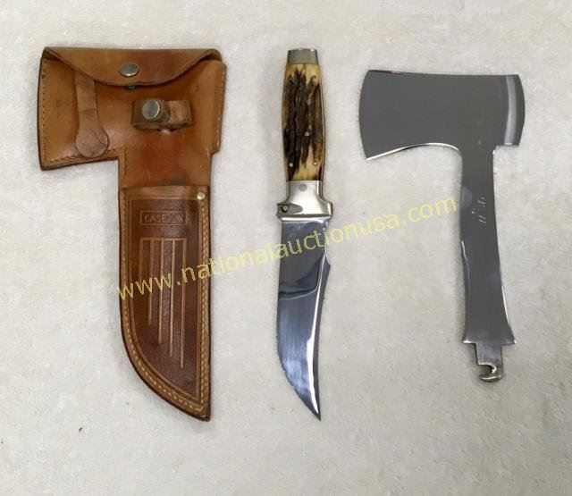 Case Xx Knife & Hatchet Combo