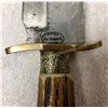 Image 2 : Large Bowie Knife With Stag Handle