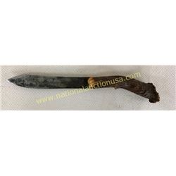 J Russell Green River Works Knife With Stag Handel