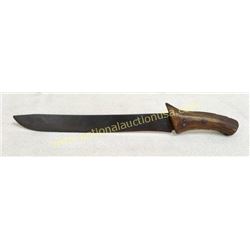 Rare Lamsons & Goodnow Co. Knife With Stag Handle