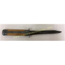 Knife Made From File