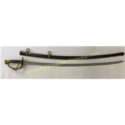 1860 Calvary Civil War Sword