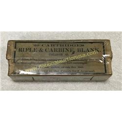 Early Unopened Box Of 45-70 Blanks