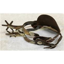 Inside Marked Crocket Spurs