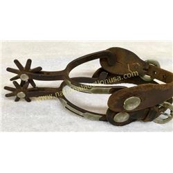 Pair Of Crocket Arrow Spurs