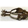 Image 1 : Pair Of Crocket Arrow Spurs